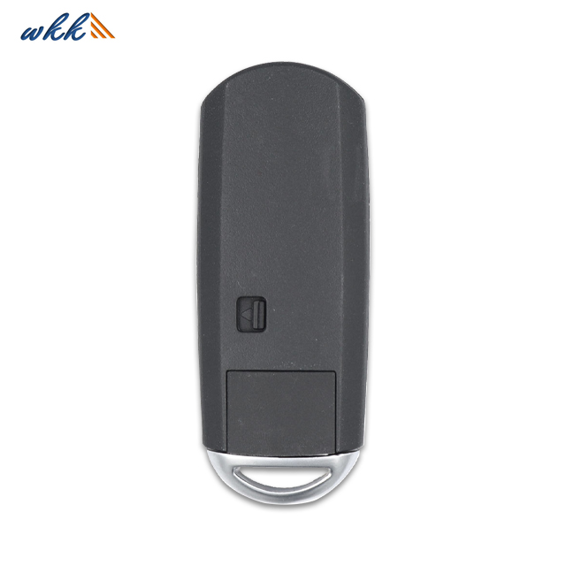 3 + 1 кнопки WAZSKE13D01 315 МГц автомобильный дистанционный ключ для Mazda CX-5 с электроприводом задней двери