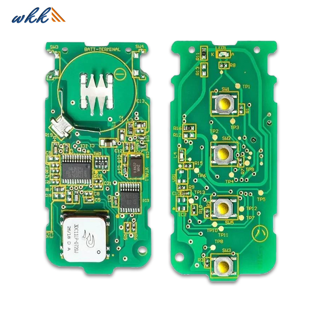 3+1 кнопки OUC003M 315 МГц Автомобильный дистанционный ключ для Mitsubishi Mirage G4 2016-2020 гг.