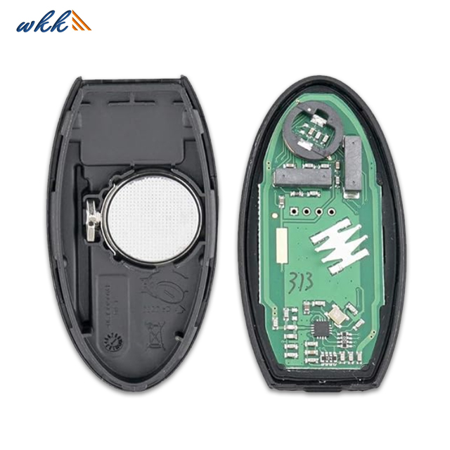 Смарт-ключ 3+1 кнопки KR5S180144014 S180144313 для Nissan Murano 2015-2018 гг.