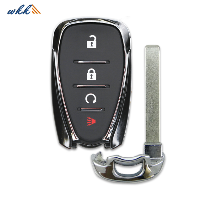 3+1 кнопки 13529638 HYQ4EA Smart Car Key для Chevrolet Trailblazer 2021+ года выпуска