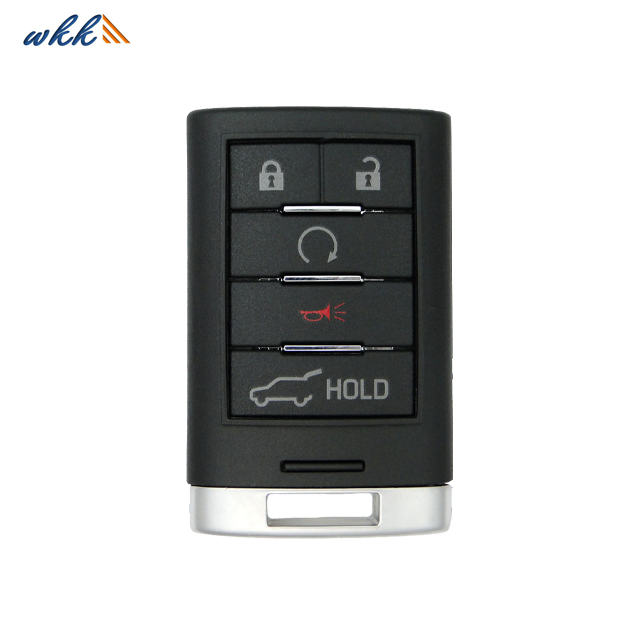 3+1 кнопки 22865375 NBG009768T Смарт-ключ для автомобиля Cadillac SRX 2010-2015 гг.