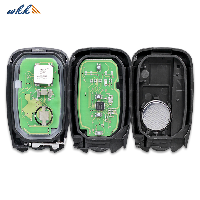 3+1 кнопки 13529638 HYQ4EA Smart Car Key для Chevrolet Trailblazer 2021+ года выпуска